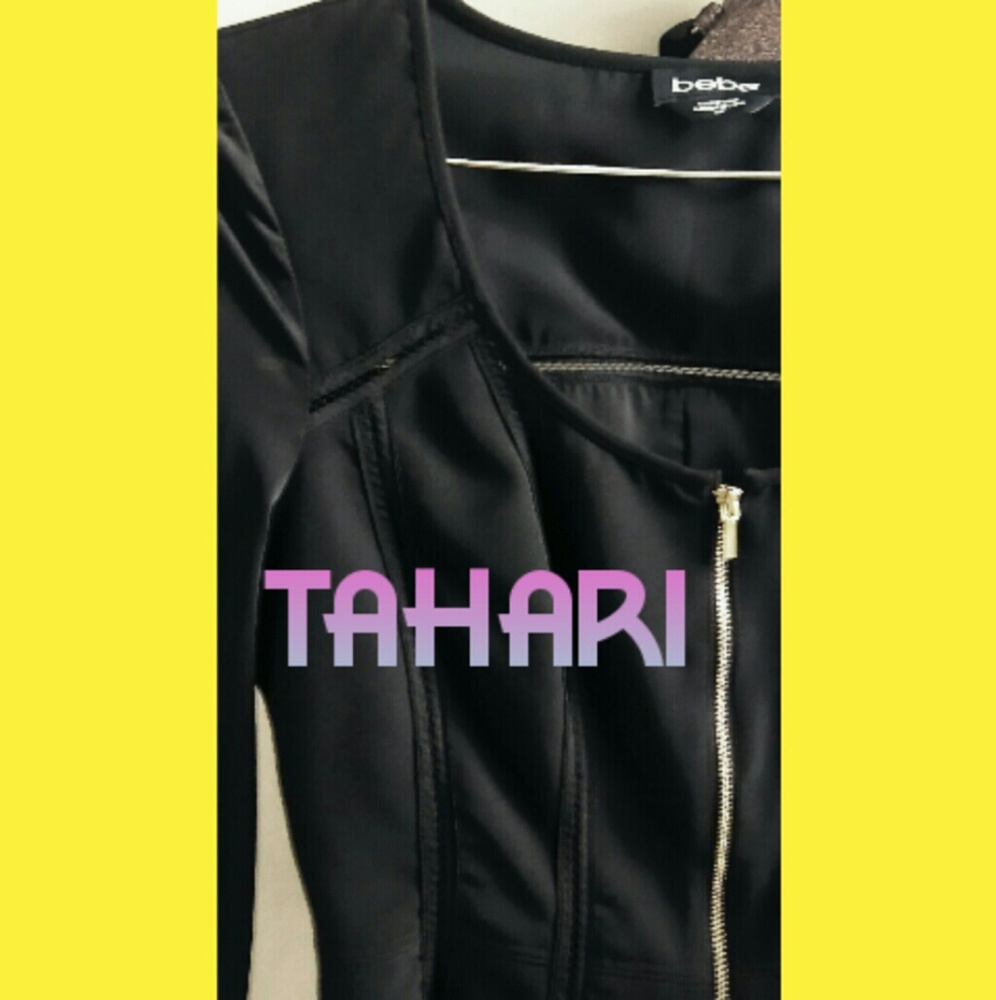 Boustier Bebe stretch Jacket!